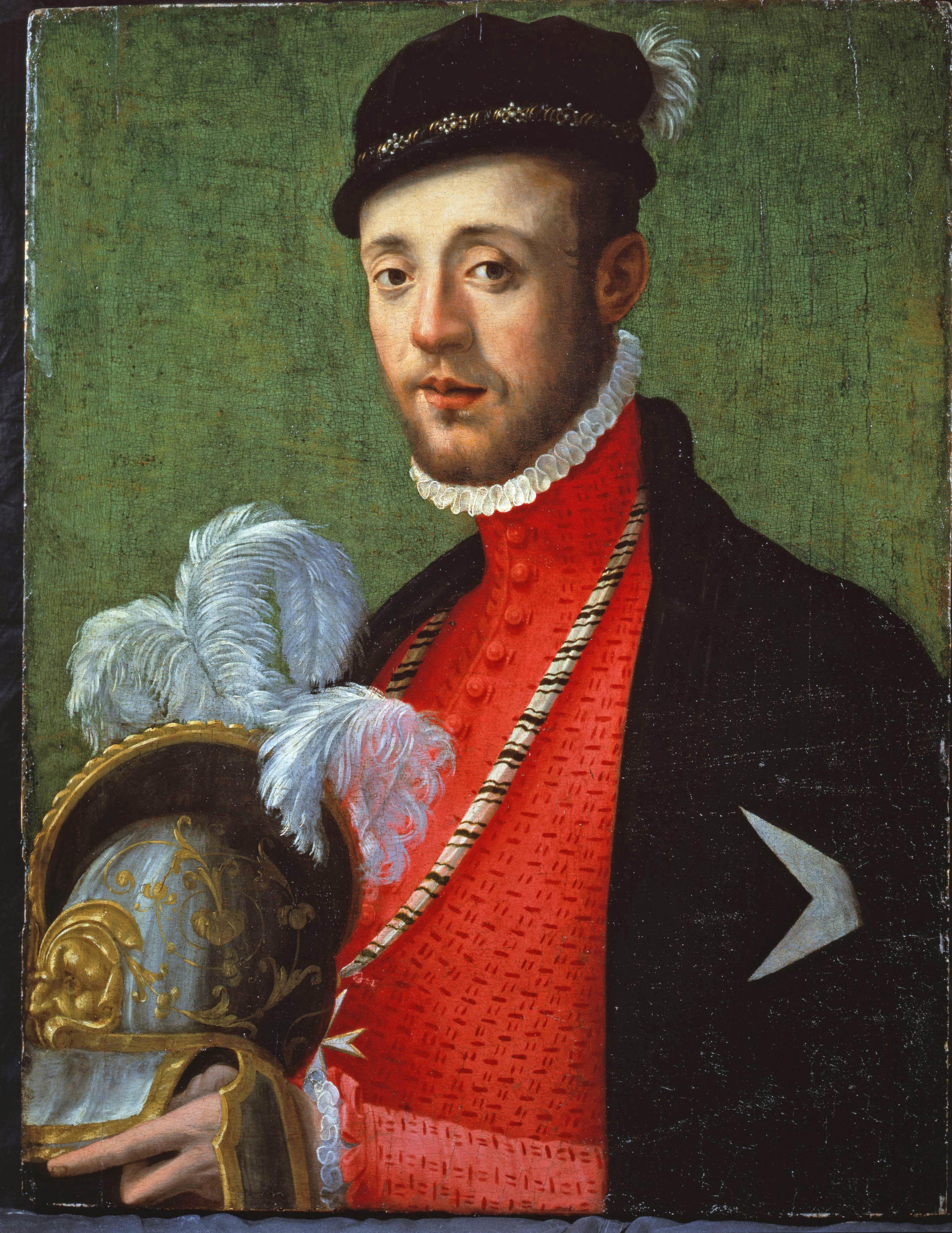 Portrait of a Knight of Malta